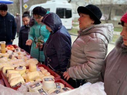 Андрей Савчук: На предпраздничных сельхозярмарках в крымской столице аграрии реализовали порядка 100 тонн собственной продукции