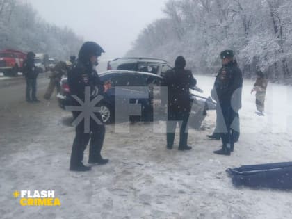 Трое жителей Украины погибли в ДТП в Крымском районе