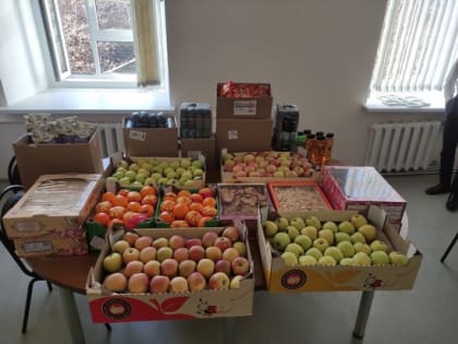 Благотворительная акция ко Дню защитника Отечества