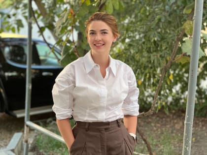 Виктория Билан встретилась с жителями Евпатории