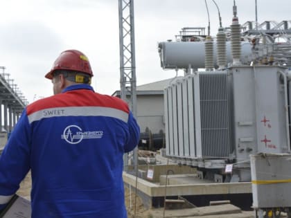 В Саках из-за аварий на высоковольтных линиях вводится веерное отключение света