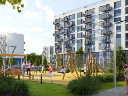 Первый из 22 домов нового ЖК «Республика» в Гвардейском построят к концу 2024 года