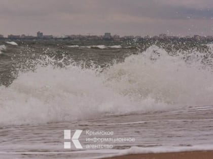 В Крыму в ближайшие часы ожидается сильный ветер