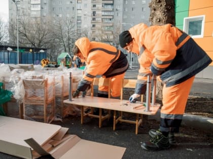 В детский сад «Дельфиненок» в Мариуполе доставлена мебель — подарок от крымских депутатов