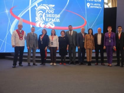 Оксана Доброрез приняла участие в специализированных выставках российских производителей оборудования