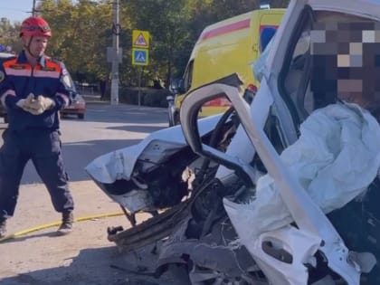 Один человек погиб и семеро пострадали в ДТП в Севастополе