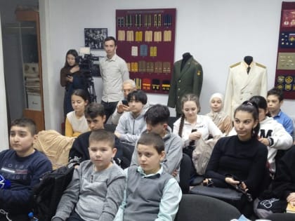 Музейный урок «Литературное наследие Номана Челебиджихана»