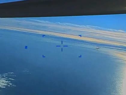 США изменили маршруты БПЛА после инцидента с рухнувшим в Черное море MQ-9