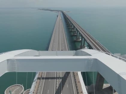 Крымский мост перекроют 10 января для ремонта