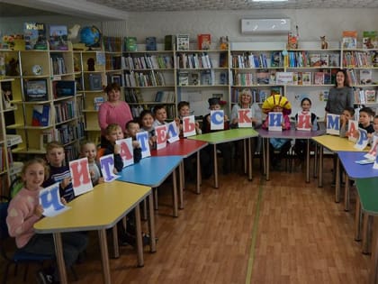 В марафоне «Получи радость чтения» приняли участие более 9 тысяч крымчан