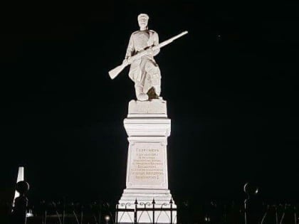 Татьяна Манежина: Завершен проект по установке декоративной подсветки Мемориального комплекса «Поле Альминского сражения»