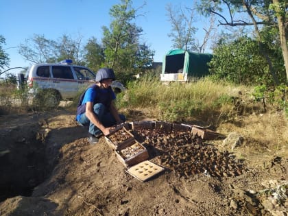 В четырех районах Крыма сегодня будут уничтожать боеприпасы