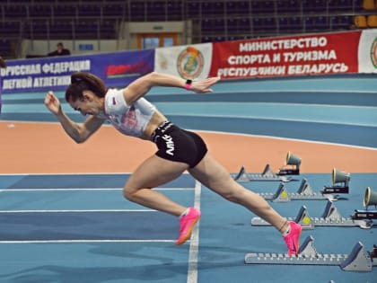 Крымская легкоатлетка заняла третье место на Открытом чемпионате Республики Беларусь