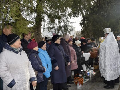Православные верующие отметили праздник Крещения Господня