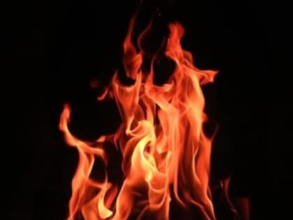 Пожарные и добровольцы четыре часа тушили пожар в Бахчисарайском районе