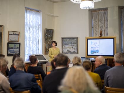 Торжественное закрытие XIV Биеннале камерной акварели Крыма