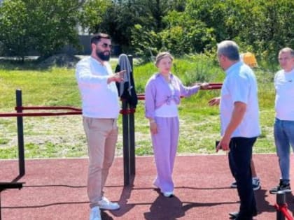 Девять новых спортплощадок установили в Бахчисарайском районе