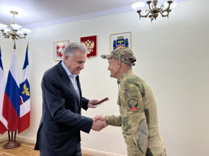 Государственные награды для добровольцев СВО