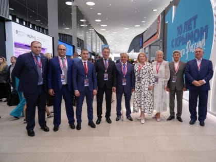 Подведены итоги участия крымской делегации на ПМЭФ