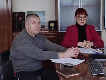 Елена Элекчян провела заседание штаба по восстановлению экономического потенциала промышленного комплекса Республики Крым