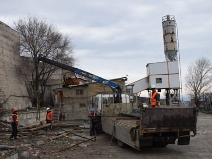 Власти в январе снесут бетонный завод в Симеизе