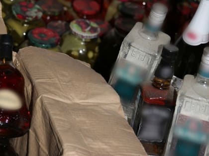 Крымчанин наладил импортозамещение элитного алкоголя в гараже