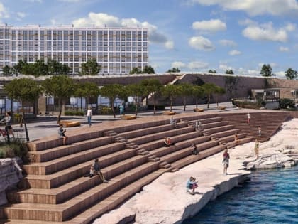 В новый туристический кластер Крыма инвестируют 110 млрд рублей