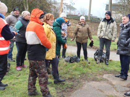 Сергей Колганов: Продолжаем наводить порядок вместе!