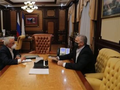 Аксенов поддержал идею пригласить президента Болгарии в Крым