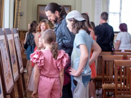 Состоялся вернисаж «Музыка Сергея Прокофьева для детей»
