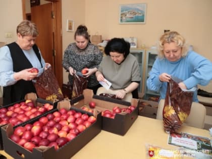 Передана очередная партия гуманитарной помощи участникам СВО