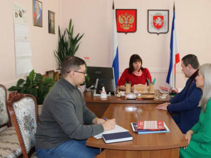 Министр культуры Крыма провела личный прием граждан