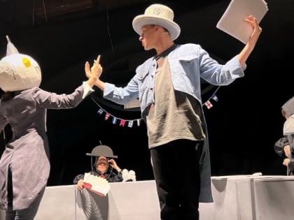 «Горе от ума» в Театре кукол