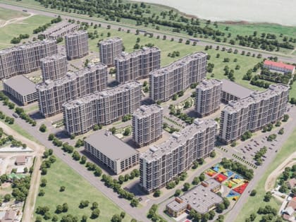 РНКБ предоставил финансирование в 6,8 млрд руб на строительство ЖК в Евпатории