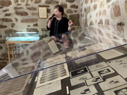 Состоялось открытие выставки к 95-летию издания книги Николая Лапина «Судак»