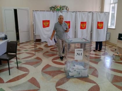 Выборы в Первомайском районе: высокая гражданская активность