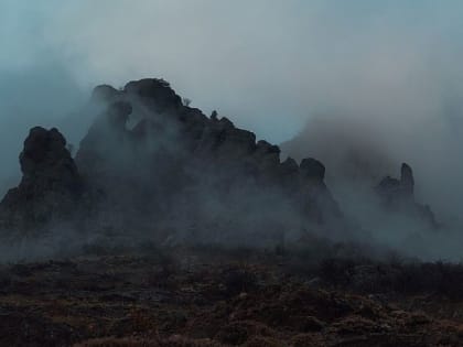 Крым окутает туман 4 января