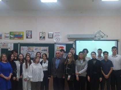 Депутат от СРЗП в городе Саки провел открытый урок