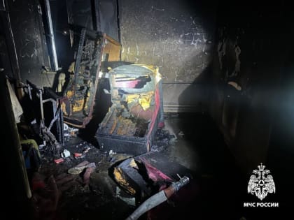 Трагедия в Крыму: Пожар унес жизнь человека