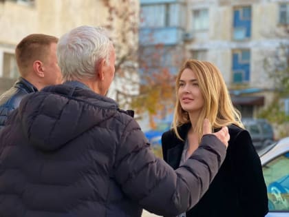 Новая детская площадка в Саках: реализация обещаний депутата