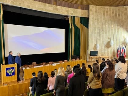 Открытие учебного потока № 9 слушателей Института