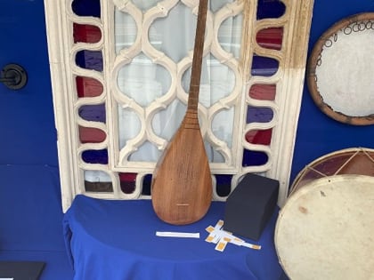 В Ханском дворце показывают музыкальные инструменты разных народов