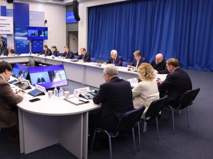 Фракция ЕР приступила к реализации послания президента РФ Владимира Путина