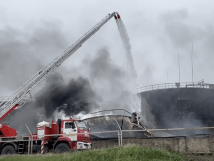Пожар в Севастополе полностью ликвидирован
