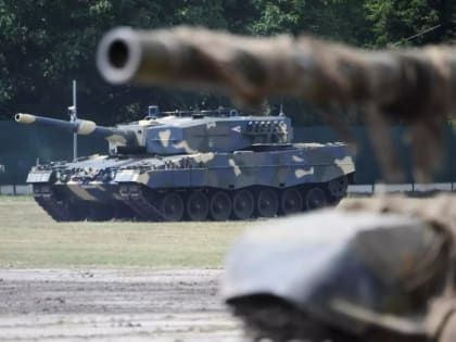 Снова план "Барбаросса": в Крыму оценили передачу Украине танков Leopard