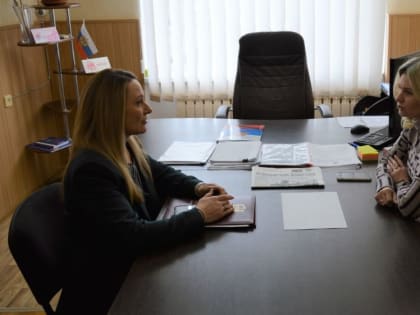 Светлана Лужецкая провела встречу с руководством Черноморского района