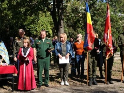 Юные казачата военно-патриотического клуба «Грифон» принесли клятву