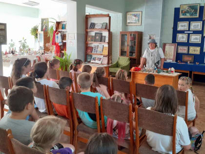 Встреча с поэтом И. Игнатовой