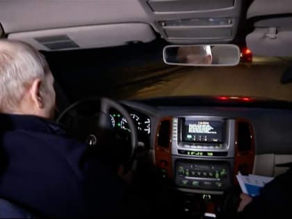 Пушилин поблагодарил Путина за поездку в Мариуполь