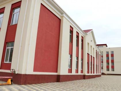 В Орджоникидзе после капитального ремонта открылась школа N6